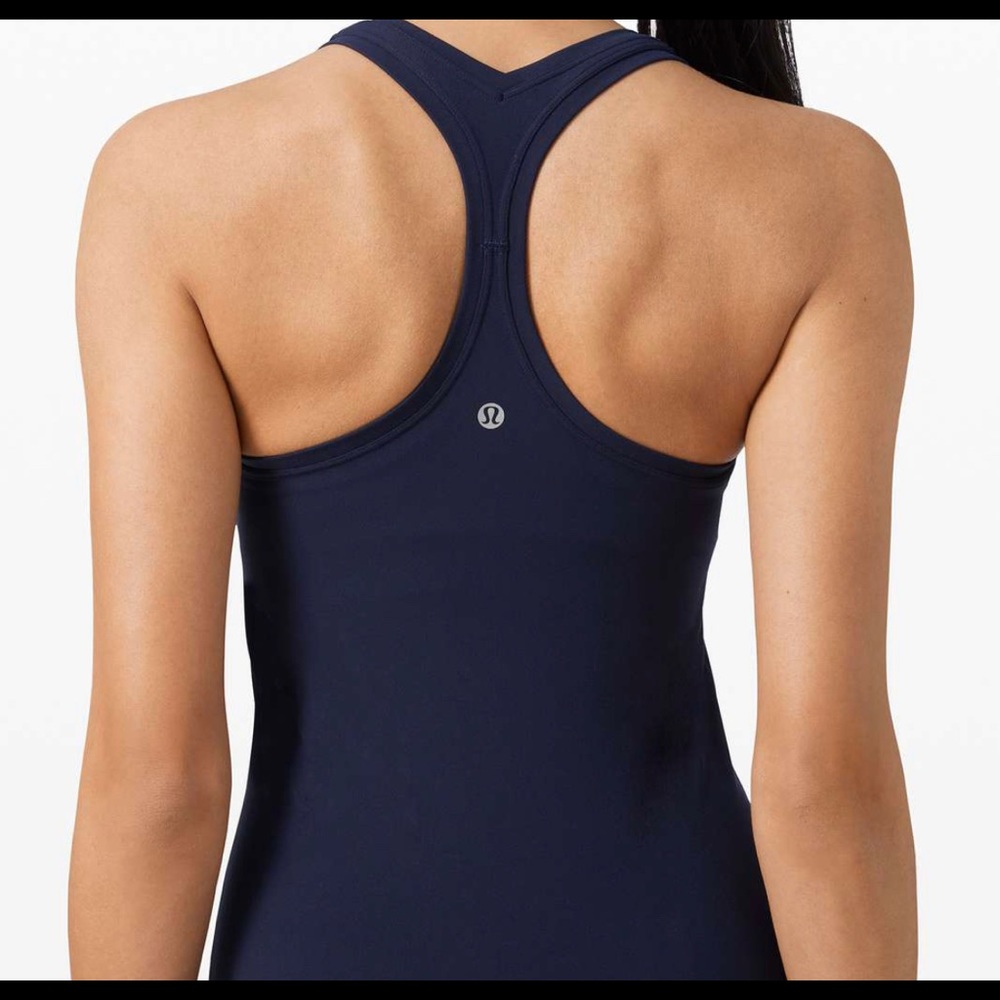 Lululemon Cool Racerback Nulu - Navy
